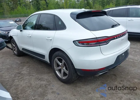 2020 Porsche Macan from USA, damaged, VIN WP1AA2A56LLB10625